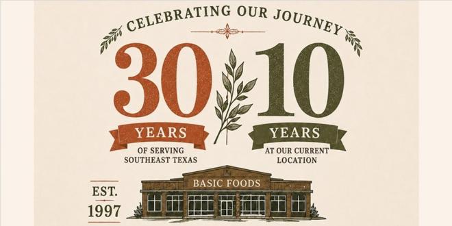 Celebrating 30 Years in TX and 10 at current location
