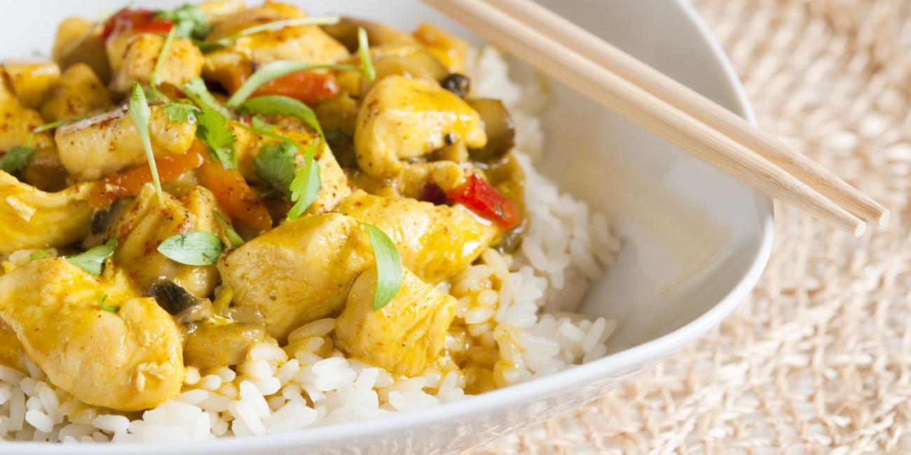 Slow Cooked Curry Chicken Basic Foods