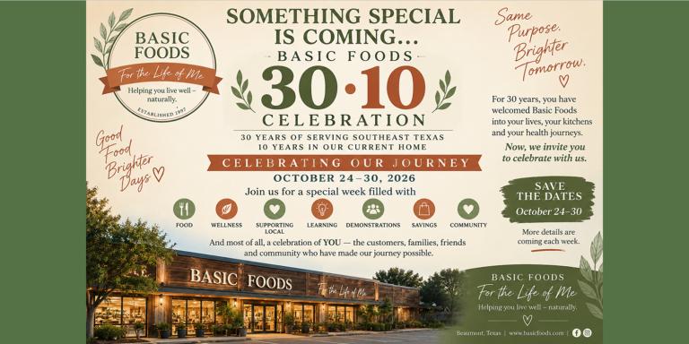 Anniversary Celebration October 24-30