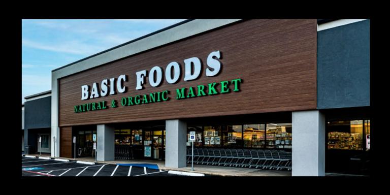 picture of Basic Foods storefront
